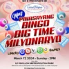 PAGCOR Unveils Thrilling New Bingo Game: ‘Mas Pinasayang Bingo Big Time Milyonaryo’