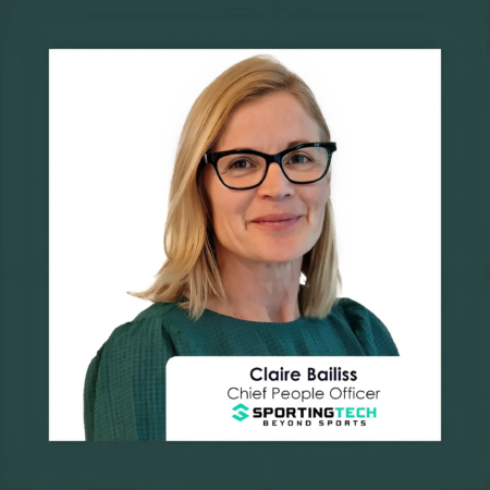 Empowering Sportingtech: Claire Bailiss Takes Charge as Chief People Officer (CPO)