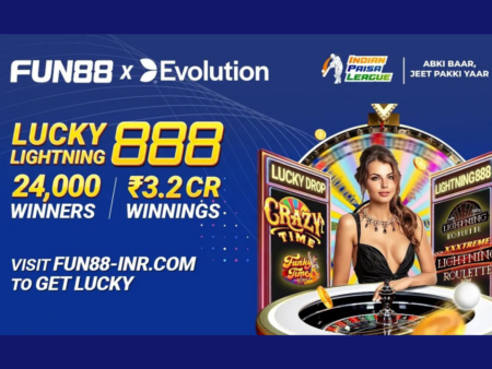 Fun88 India Launches “Fun88 X Evolution” in Collaboration with Evolution: A New Era of Gaming
