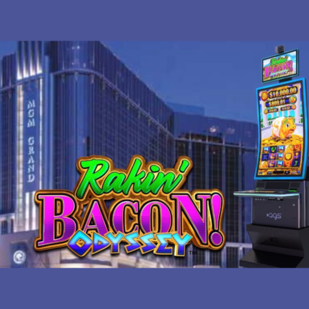 BetMGM and PlayAGS Launch Rakin’ Bacon Odyssey Slot Game in Michigan