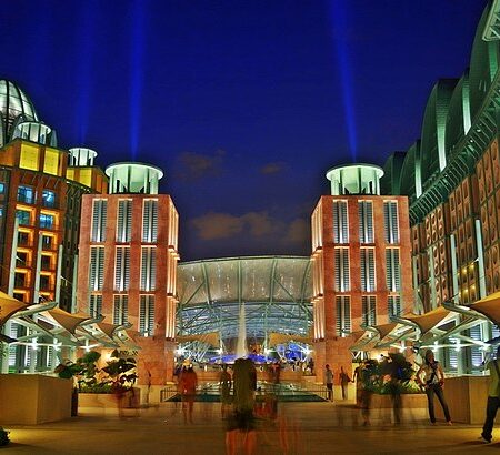 Resorts World Sentosa (RWS): A Transformative Initiative in Collaboration with SDC, DBS, and STB