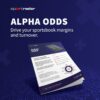 Sportradar Unveils Alpha Odds: Transforming the Future of Sports Betting