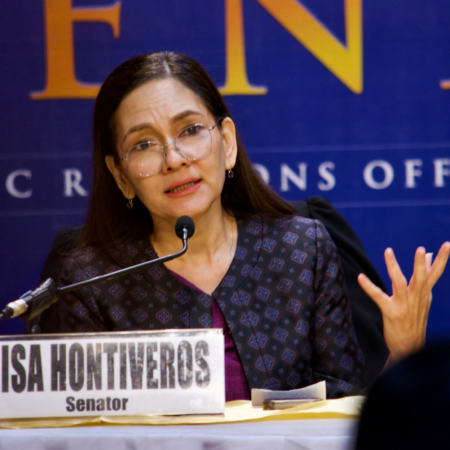 Senate Deputy Minority Leader Risa Hontiveros Calls for Investigation into Possible Information Leak During POGO Raid