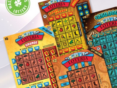 Washington Lottery’s Scratch Games: Scientific Games as the Official Supplier