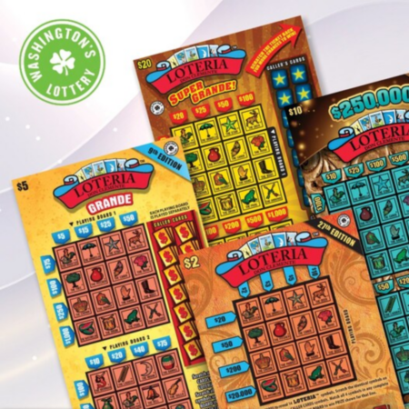 Washington Lottery’s Scratch Games: Scientific Games as the Official Supplier