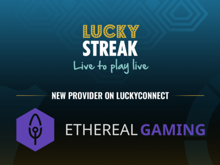 iGaming Provider LuckyStreak and Ethereal Gaming Forge New Partnership to Expand iGaming Portfolio