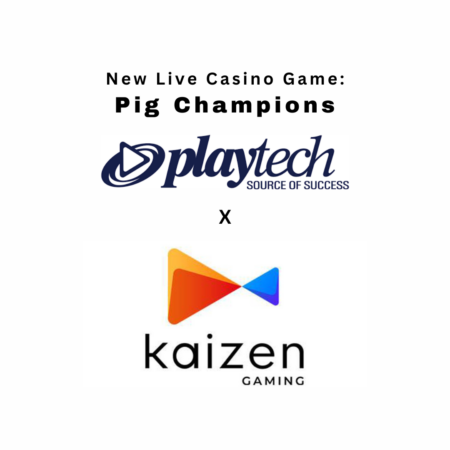 Playtech and Kaizen Gaming Unveil New Live Casino Game: Pig Champions