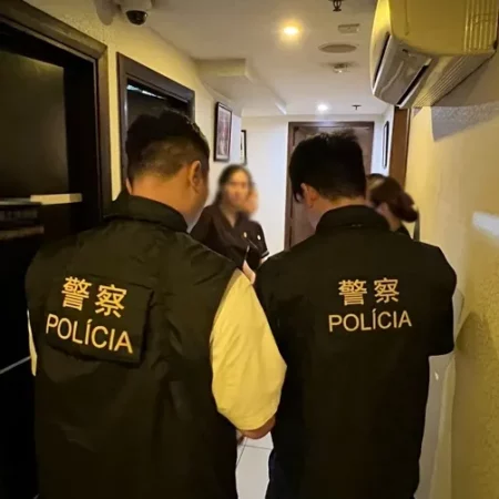 Operation Thunder 2024: Macau Police Crack Down on Criminal Activities