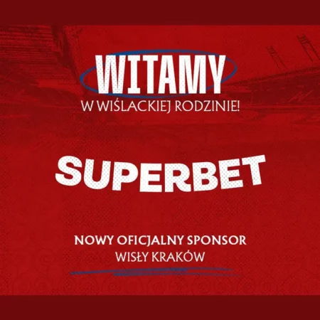 Superbet Partners with Historic Wisła Kraków to Boost Fan Engagement and Support Youth Academy