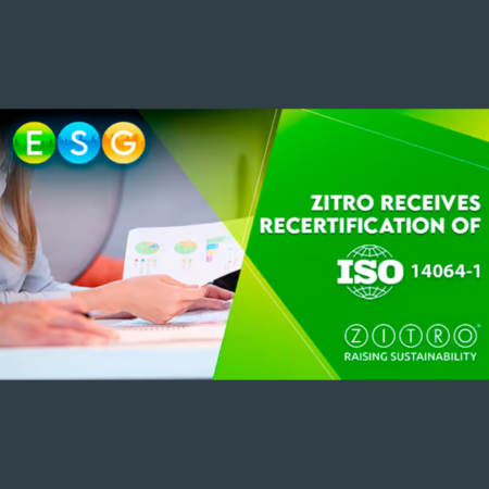 Zitro Renews ISO 14064-1 Certification for Greenhouse Gas Emissions Management