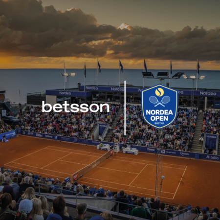 Betsson Announced as Official Betting Partner of ATP Tournament Nordea Open