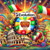 Evolution Launches Crazy Time Italia: A Native Italian-Speaking Version of the Popular Live Game Show