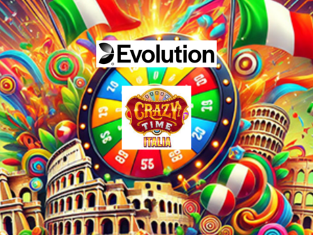 Evolution Launches Crazy Time Italia: A Native Italian-Speaking Version of the Popular Live Game Show