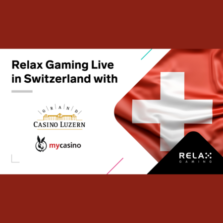 Relax Gaming Expands into Switzerland with Grand Casino Luzern Partnership